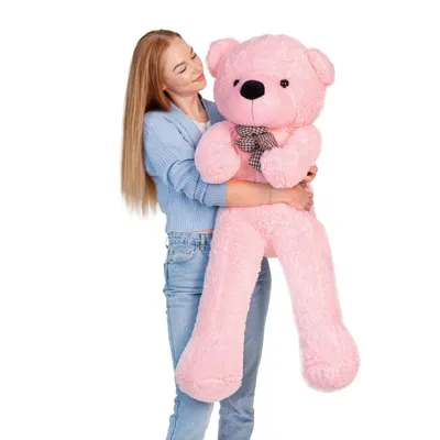 Produktbild von DUŻY MIŚ PLUSZOWY DLA DZIECI 120cm Różowy