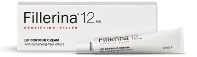 Produktbild von Labo, Fillerina 12HA Verdichtungsfü ller, Grad 4, hydratisierend und straff, Creme, fü r Lippenkonturen, 15 ml