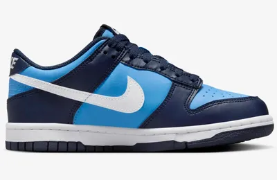Produktbild von Nike Dunk Low GS „University Blue Midnight Navy“, Größe: 36,5