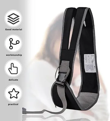 Produktbild von Famanu Babytrage Ergonomisch - Atmungsaktive Tragehilfe für Neugeborene