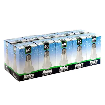 Produktbild von 10 x Krypton 60W E27 Pilzform opal weiß 60 Watt Glühbirne Glühlampe Glühbirnen
