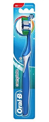 Produktbild von Oral B Complete 5 Reinigungszonen Handzahnbürste 44 mittel 12er Pack