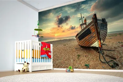 Produktbild von Vlies Fototapete SCHÖNER SONNENAUFGANG 375 x 250 cm (inkl. Kleister) - Vlies Tapete, Wandtapete, Wandbilder - Tapete für Wohnzimmer Schlafzimmer, Büro, Küche - Montagefertig