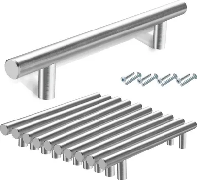 Produktbild von Jayseuw Schrankgriff Möbelgriffe Küchengriffe Türgriff Küchengriff 188x128x10MM 20 Stück