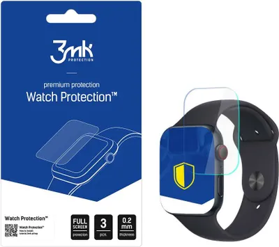 Obrázek produktu pro 3mk Watch Protection ARC+ - Ochranná fólie pro Apple Watch SE 2022 40 mm (3 ks)