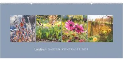 Produktbild von LandLust Panorama: Garten-Kontraste 2027