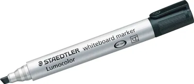 Produktbild von Staedtler 351 B, 1 Stück(e), Schwarz, Meißel, Schwarz, Weiß, Weiß, Polypropylen (PP)