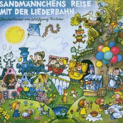 Produktbild von Sandmännchen-Sandmännchens Reise