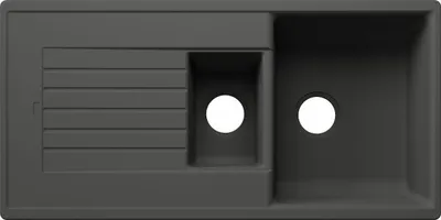 Immagine prodotto di BLANCO ZIA 6 S SILGRANIT grigio vulcanico