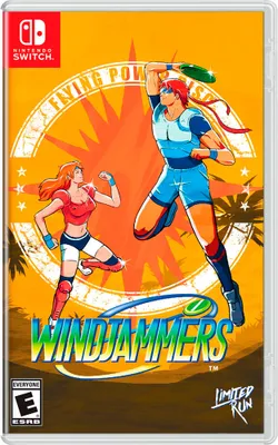 Imagen del producto de Windjammers (versión para Nintendo Switch, Estados Unidos). Edición limitada