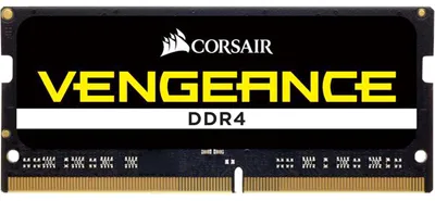 Produktbild von Corsair Vengeance , 16 GB, 1 x 16 GB, DDR4, 2400 MHz, 260-pin SO-DIMM, Schwarz