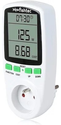 Productafbeelding van Wattmeter – elektriciteitsmeter met groot lcd-display