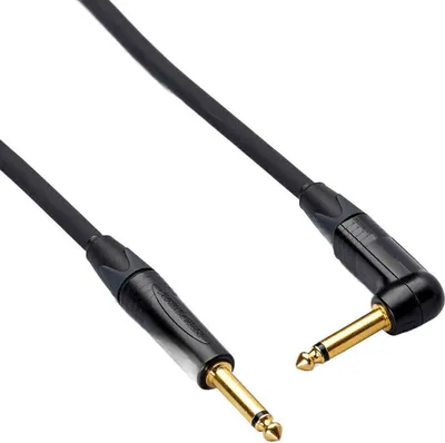 Produktbild von Bespeco AHP900 9 m Gerade Klinke - Winkelklinke Instrumentenkabel