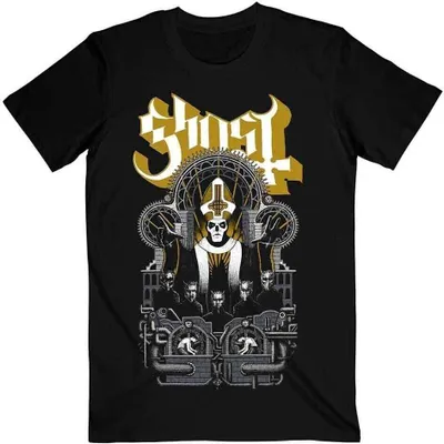 Produktbild von Ghost Wegner Black XL T-Shirt