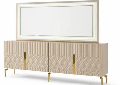 Productafbeelding van Konsole Beige: Modern, stijlvol, praktisch, functioneel, elegant, functioneel