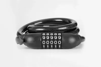 Imagen del producto de Candado de acero con cable (110 cm)