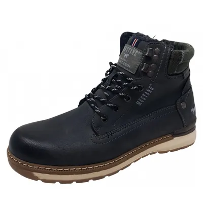 Produktbild von Mustang Mustang Schnürstiefel Grau