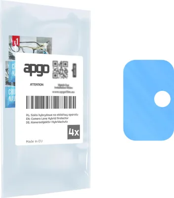 Produktbild von apgo 4 Stück Linsenschutz Kamera Schutzglas für Samsung Galaxy M31s Kameraschutz, 9H Kameraobjektiv Camera Lens Protector