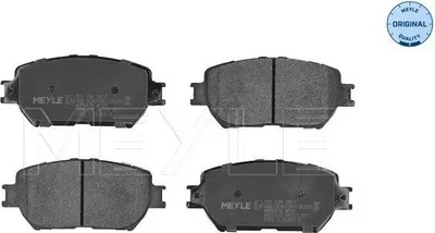 Produktbild von MEYLE 025 239 2817 Bremsbeläge Vorne für TOYOTA Camry Limousine (V3)
