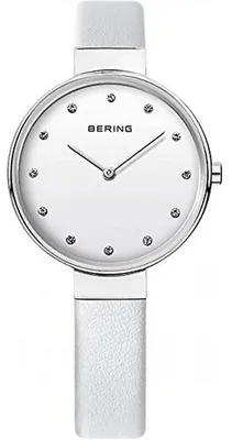 Produktbild von Bering Damen Uhr Armbanduhr Slim Classic - 12034-804 Leder