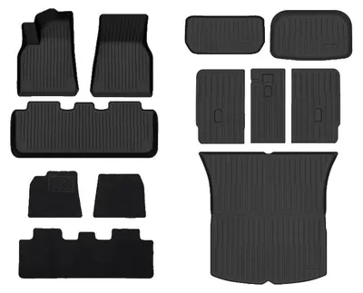 Produktbild von Bodenmatten, wasserdicht, rutschfest, 12PCS