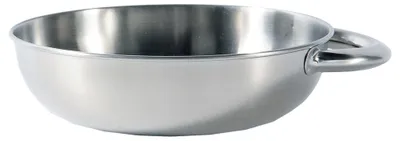 Produktbild von Tatonka Edelstahl Teller Bowl w. Grip Tiegel