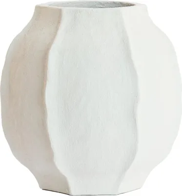 Produktbild von Light & Living - Vase SAPHIRA - Ø40x40,5 cm - Weiß