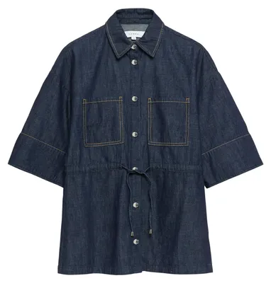 Produktbild von Comma Damen Bluse Blau Größe 40