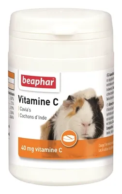 Productafbeelding van Beaphar Vitamine C voor cavia's