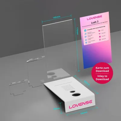 Produktbild von Lovense Display für Lovense-Toys – Kompatibel mit allen Modellen außer Max 2