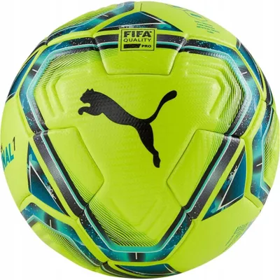 Produktbild von Puma teamFinal 21.1 FIFA Quality Pro Fußball, grün, groß. 5