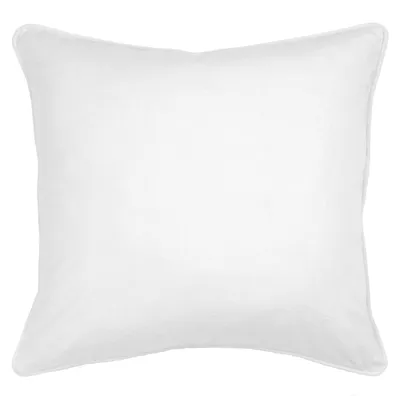 Produktbild von Kissenhülle "Madrid": 50x50cm / Weiß Größe: 50x50cm Farbe: Weiß