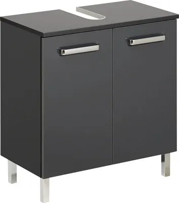 Produktbild von Waschtischunterschrank pelipal Mainz 60 cm anthrazit zerlegt