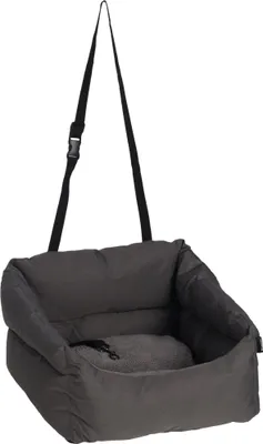Image de Siege auto voiture pour chien gris