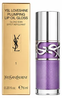 Produktbild von Yves Saint Laurent Loveshine Plumping 1 Lip Oil Gloss 6ml, KI-generiertes Bild