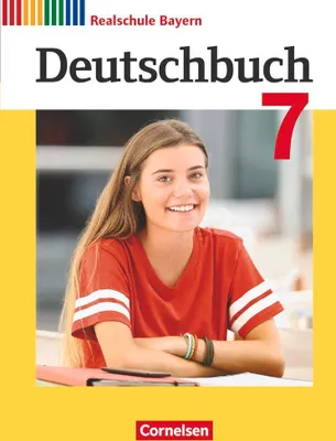 Produktbild von Deutschbuch 7. Jahrgangsstufe - Realschule Bayern - Schülerbuch