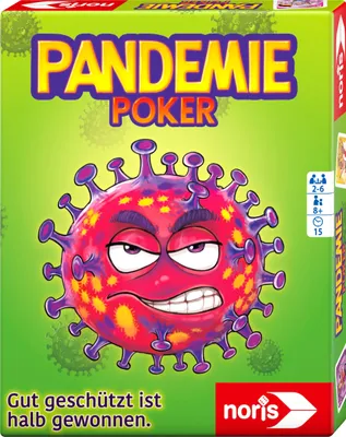 Produktbild von Noris Pandemiepoker 606264517