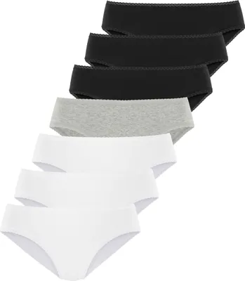 Produktbild von VIVANCE Jazz-Pants Slips schwarz, weiß, grau Größe 36/38