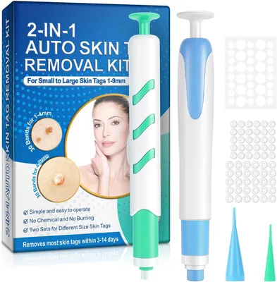 Imagen del producto de Removedor de vello facial y corporal 2 en 1, sin dolor, de 1 a 9 mm