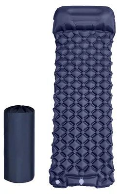 Produktbild von Aufblasbare Schlafmatte für Camping - Wasserdichte Campingmatte
