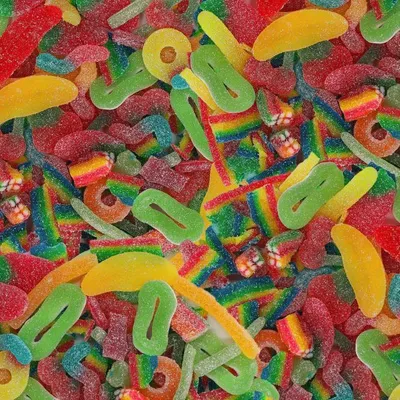 Produktbild von Saurer Mix 'Viel Glück!' Spitztüte 850g