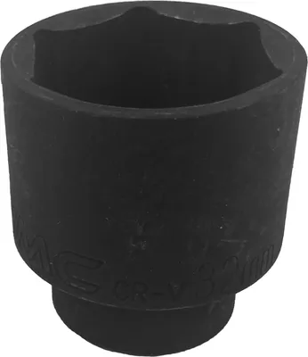 Obrázok produktu pre Nástrčný kľúč 32 mm 1/2"" šesťhran krátky Cr-V