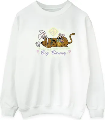 Produktbild von Scooby Doo - Sweatshirt für Herren BI51593 (S) (Weiß)