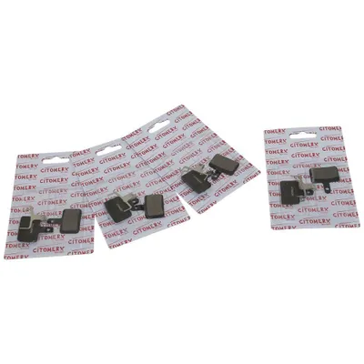 Image de 4 paires de plaquettes de frein CMX pour Shimano Deore M515, M525, M475, C501, C601 Système de freinage avec S