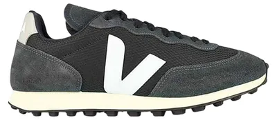 Produktbild von Veja - "Rio Branco" Sneaker für Herren/Damen Uni, Wildleder GT25552 (41 EU) (Schwarz/Weiß)