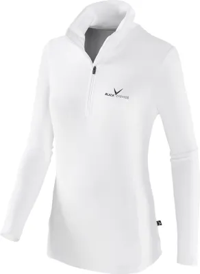 Produktbild von BLACK CREVICE - Damen Fleece Pullover > 170g/m2 > Microfleece | Farbe: Weiß | Größe: 42