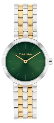 Image de Zegarek damski CALVIN KLEIN 25100188 zielony klasyczny