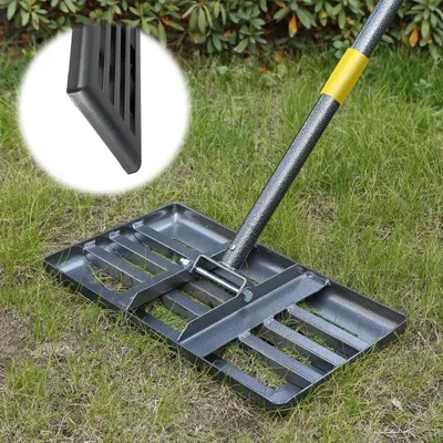 Obrázok produktu pre Solidchoice – Kovová záhradná kosačka, 182 cm, pre efektívne kosenie trávy