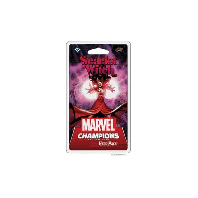 Produktbild von Marvel Champions: Das Kartenspiel - Scarlet Witch (Erweiterung)