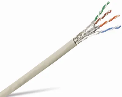Produktbild von Patchkabel cat. 6 S/FTP PIMF Halogenfrei 50m